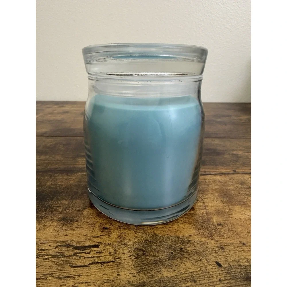Yankee Candle Bahama Breeze Large 2-Wick Tumbler Candle 13oz Blue Tropical Scent